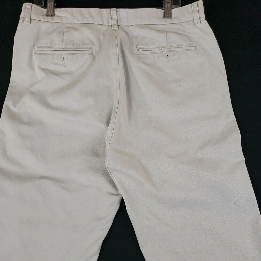 Banana Republic Pants Men's 36 Regular Khaki Pants 5 Pocket Pleated Preppy